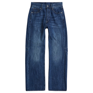 Jeans de Mezclilla para Mujer, Corte Boyfriend Regular Tridimensional, Lavado Vintage Suave, Venta al Por Mayor, OEM ODM - Product Image 2