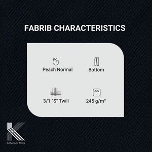 Pantalones de Mujer de Cintura Alta, Ajustados, Tipo Lápiz, Mezcla de Algodón y Elastano, 245GSM, Color Sólido, Largos, Tejido Twill - Product Image 5