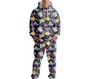 Trendy Mens Tracksuit Outfit Designed For Modern Fashion Featuring Soft Fabric Relaxed Fit And Stylish Look - Product Image 2