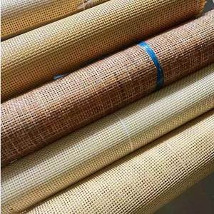 Synthetic Rattan Cane Strands Webbing Roll for Outdoor <b>Chair</b> Back Seat Wholesale in Vietnam - Product Image 2