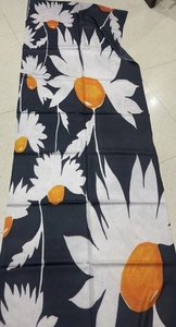 Écharpe en microfibre à imprimé floral tropical, châle, hijab, ultra doux, séchage rapide, paréo de plage pour femmes - Product Image 2