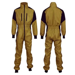Overol de Trabajo Unisex de Poliéster, Transpirable, de Secado Rápido, Resistente al Agua, con Cierre Frontal, Ropa Protectora para Uso en Exteriores - Product Image 1