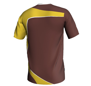 เสื้อฟุตบอลขั้นสูงสวมใส่สบายและมีสไตล์วัสดุแห้งเร็วสำหรับฝึกซ้อมและจับคู่ผ้าทนทาน - Product Image 2