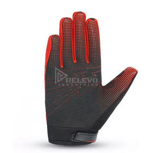 Guantes de Carreras de Cuero para Evitar Colisiones, Protección Completa para los Dedos, Resistentes, Equipo de Protección para las Manos, Guantes Profesionales para Motociclistas de Competición - Product Image 5