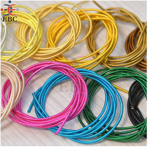 Wholesale Embroidery Metal Threads Purl Pearl Silver Gold Jaceron Goldwork Threads <b>For</b> Hand Embroidery - Product Image 1