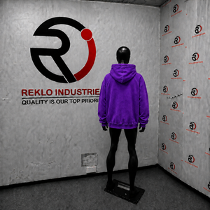 Purple Washed <b>Oversized</b> Zip Up Hoodie <b>Vintage</b> Streetwear Loose Fit Full Zipper Hooded <b>Sweatshirt</b> With Double Patch Pockets Wear - Product Image 4