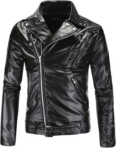 New Arrival <b>Leather</b> <b>Jacket</b> Windproof <b>Men</b> Women <b>Leather</b> <b>Jacket</b> Custom Styles Autumn Wear Multiple Colors <b>Leather</b> <b>Jacket</b> 2026 - Product Image 1