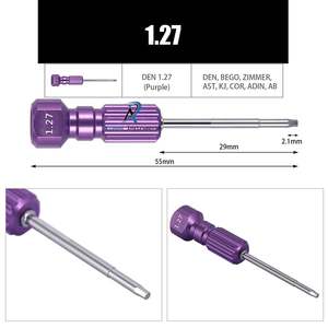 Dental Implant Screwdriver Kit Abutment <b>Driver</b> Tools <b>Set</b> Stainless Steel Surgical Grade Ergonomic Manual Professional Instrument - Product Image 6