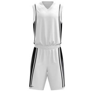 Uniforme de basket-ball personnalisé unisexe pour équipe et club, respirant, nouveau design printemps - Product Image 4