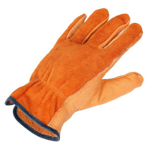 Guantes de Soldadura de Alta Calidad en Oferta, Resistentes al Calor, Antideslizantes, de Cuero, Sin Silicona, Precio de Fábrica, Servicio OEM - Product Image 4