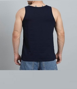 Débardeurs de sport personnalisés pour hommes, style décontracté, motif 3D, pour musculation, méthode de tricotage, style stringer - Product Image 3