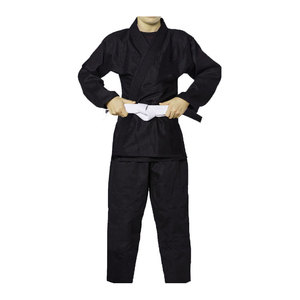 Factory Custom Logo Front BJJ Gi Kimono Training Competition Jiu Jitsu Uniform <b>Boys</b> 100% Cotton Stretch Breathable Lightweight - Product Image 2