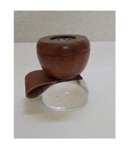 Quemador de Incienso de Madera de Acacia Árabe Más Vendido en 2026, Difusor de Oud con Aroma a Rosa 100% Natural, Ecológico y de Lujo - Product Image 4