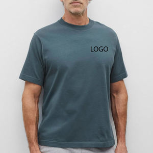 Camiseta de moda al por mayor para hombre, cómoda para el día a día y con un estilo moderno, con tela de alta calidad y diseño suave para el verano. - Product Image 1