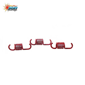 SUN Racing MIO MXi125 / MX125 1500 RPM Red Clutch Springs 3PCS/SET Extreme Power Torque Retrofit Taiwan Made - Product Image 6