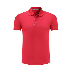 Chemises polo brodées sur mesure, vêtements uniformes en coton en gros pour les sorties, les bureaux, les événements et les entraînements - Product Image 3