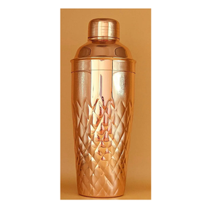 Coctelera Premium Ecológica de Acero Inoxidable con Acabado Dorado, Capacidad de 500 ml, para Bares, Fiestas y Uso Doméstico - Product Image 1