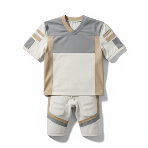 Tenues de football américain personnalisées sublimées – Tissu haute performance anti-transpiration pour l'entraînement professionnel et les matchs - Product Image 1