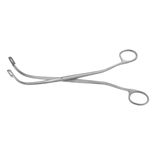 Randall Stone Forceps 8 1/2″ 1/2 Curved Stainless Steel Surgical ENT Dental <b>Veterinary</b> Operating <b>Instrument</b> - Product Image 2