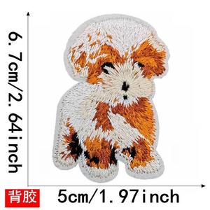 Custom Factory Price Embroidery Patches <b>Iron</b> <b>On</b> Cherry Badge 3D Embroidered Fruit <b>Fabric</b> Patch for Caps Hats Bags Jackets OEM - Product Image 2