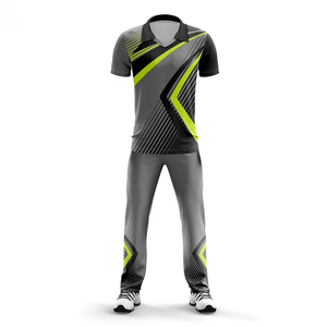 Uniforme de Cricket Personalizado al por Mayor, Conjunto Completo con Logotipo de Patrocinador, Jersey y Pantalones con Impresión Personalizada, Proveedor de Ropa Deportiva Personalizada para Equipos - Product Image 4