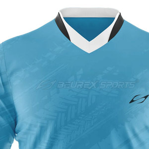 High Quality E <b>Sport</b> <b>Jersey</b> with Custom Design Breathable 100% Polyester Fabric Quick Dry for Competitive Play - Product Image 5