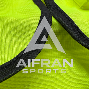 Chaleco de Seguridad de Alta Visibilidad Aifran con Logotipo Personalizado, Chaleco de Trabajo Reflectante de Malla Transpirable para Hombre - Product Image 3