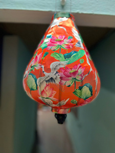 Silk Lanterns Handmade Bamboo Silk Lanterns Decorative Lighting For Restaurant Hotel Garden Vietnam Silk Lanterns - Product Image 5