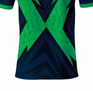 T-shirt en jersey moderne à sublimation 180g, imprimé intégral créatif, tissu confortable pour un usage quotidien décontracté et tendance - Product Image 6