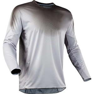 NUEVA Camiseta de Carreras Sublimada Personalizada de Alta Calidad, Spandex/Poliéster Ecológico y Transpirable de 220g, Manga Larga para Motociclismo y Automovilismo - Product Image 1