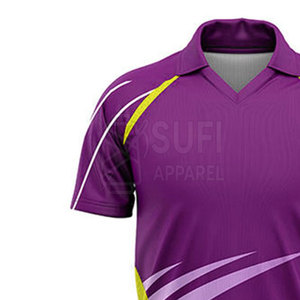 Uniforme de críquet con logo personalizado disponible en múltiples tallas y colores, perfecto para escuelas, clubes y equipos profesionales. - Product Image 4