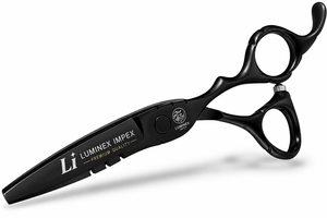 NYBL-55 5.5inch Straight <b>Left</b>-<b>handed</b> <b>Scissors</b> JAPAN 440C Sharp 58-59HRC Hardness Stainless Steel Handle Barber Shears Hair 28 - Product Image 5