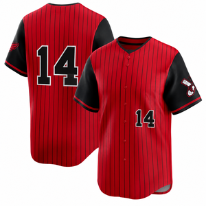 Uniformes d'entraînement pour équipes de baseball avec impression par sublimation multicolore, vente en gros, conception personnalisée de maillots de baseball - Product Image 1