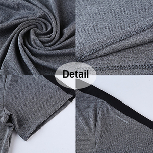 Camiseta Deportiva Personalizada de Alta Calidad para Hombre, 90% Poliéster, 10% Elastano, Cuello Redondo, Transpirable, para Correr - Product Image 5