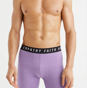 Nuevos Calzoncillos y Bóxers de Algodón y Elastano para Hombre, Tejidos, Transpirables, Lavables a Máquina, de Cintura Media, con Logotipo en la Cintura, Ropa Interior para Adultos - Product Image 4