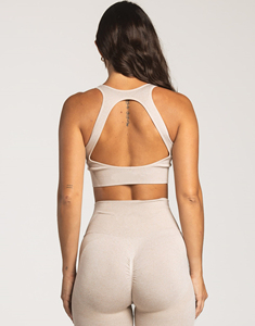 Sujetador Deportivo de Alta Calidad para Mujer, Transpirable, con Gran Soporte, de Spandex/Nylon, para Fitness y Uso en Exteriores - Product Image 3