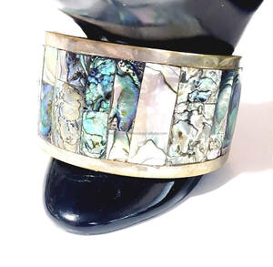 Exquisita pulsera hecha a mano ecológica de estilo Animal de nácar de alta calidad para mujer, joyería de moda, ropa de noche FWE - Product Image 4