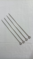 Les brochettes polyvalentes en acier inoxydable sont un indispensable de cuisine, durables, réutilisables et prêtes pour toutes vos aventures culinaires.