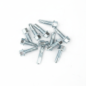 Professional Grade Carbon Steel <b>Screws</b> - Zinc Galvanized Hex Head Class 8 Wholesale Price - Product Image 1