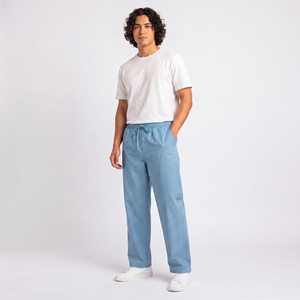 Pantalon d'été ample pour homme 100% nylon polyester, taille mi-haute élastique avec cordon de serrage, jogger de haute qualité, pantalon décontracté et sportif pour homme - Product Image 6