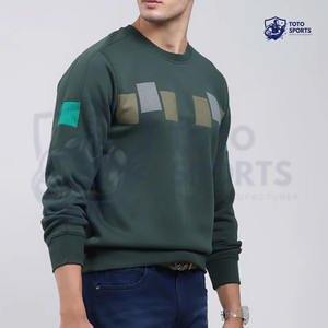 Sudadera de Alta Calidad, Ligera, Nueva Colección, Precio Razonable, Informal, para Hombre, Mezcla de Algodón y Felpa, Estilo Urbano - Product Image 2