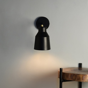Lámpara de pared moderna nórdica de triple globo de cristal, minimalista, LED, de lujo, para dormitorio, mesita de noche, sala de estar, pasillo, escaleras - Product Image 3