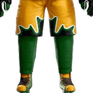 Conjunto de Jersey y Pantalones de Hockey sobre Hielo Unisex de Poliéster de Alta Calidad, Impresión por Sublimación con Logotipo Personalizado, Diseño Gratuito, Uniformes de Equipo OEM - Product Image 6