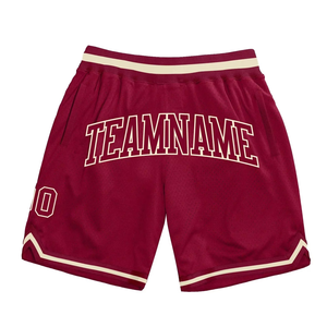 Shorts de basketball personnalisés pour hommes, vêtements de sport décontractés d'été, respirants, à séchage rapide, écologiques, prix abordable, vente en gros - Product Image 2