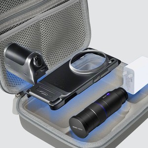 Sac de rangement pour kit photo, téléconvertisseur téléobjectif, étui EVA pour objectif d'appareil photo - Product Image 6