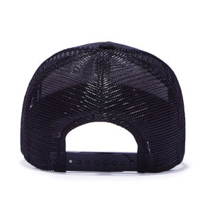 Échantillon gratuit Casquettes de camionneur sportives de haute qualité en maille respirante et imperméable avec logo personnalisé unisexe - Product Image 4