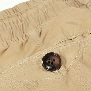 Custom Brand High Design Stylish Men's Cargo Shorts 100% Cotton Canvas Fabric Solid Vintage Style Breathable Windproof - Product Image 5