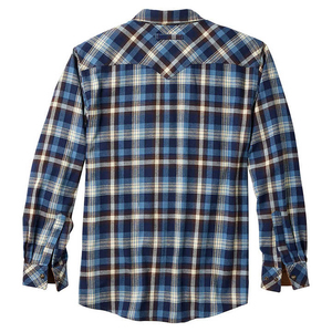 Chemises en flanelle pour hommes à manches longues de haute qualité, nouveau design OEM, séchage rapide, respirantes, à prix avantageux - Product Image 4