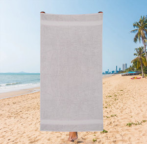 Toallas de Hotel de Algodón Premium de 500 GSM, Secado Rápido, Extra Absorbentes, Suaves y Lujosas, Proveedor al por Mayor de Toallas de Playa - Product Image 1