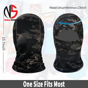 Dernière conception 2026 – Cagoule chaude personnalisée avec logo, masque facial de haute qualité sur mesure, cagoule d'hiver pour hommes et femmes chez Nurak - Product Image 5